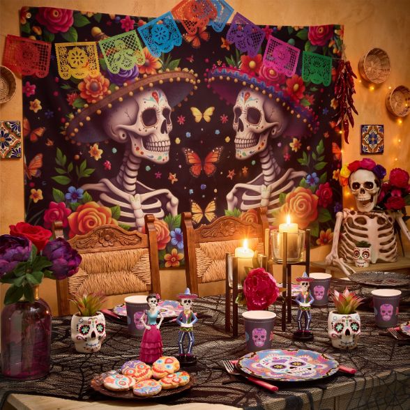 image de présentation de la collection dia-de-los-muertos