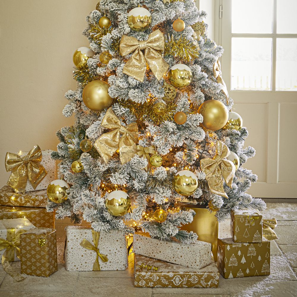 image de présentation de la collection noel doré