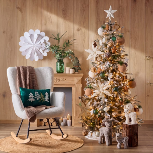 image de présentation de la collection noel nature